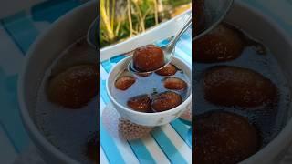 Soft & Juicy Gulab Jamun Recipe | Easy Home Made Desert#Gulabjamun #Shorts #EasyGulabJamun