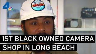 First Black Owned Camera Shop in Long Beach | NBCLA