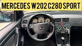 First Generation Mercedes C-CLASS W202 sedan (C280 Sport 197HP) Sound & POV Drive