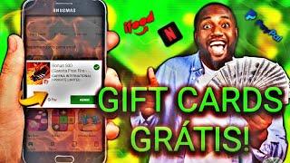 AGORA SIM GOOGLE PLAY LIBEROU NOVOS CÓDIGOS de GIFT CARD de R$15,00 REAIS GRÁTIS!!!