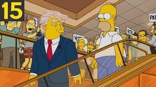 15 UNCANNY Simpsons Predictions that came true