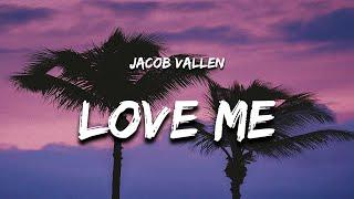 Jacob Vallen - Tell Me That You Love Me (Lyrics)