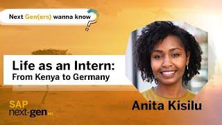 Life as an Intern at SAP: From Kenya to Germany