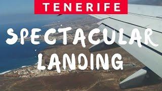 Spectacular Landing at Tenerife South Airport with Thomson Airways