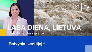 Potvyniai Lenkijoje | Laba diena, Lietuva | 2024-09-19