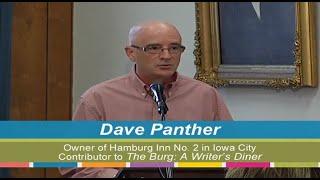 July 15, 2012. "The Burg: A Writer's Diner." Reading and Comments