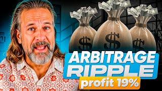 How does crypto arbitrage work? A real money making strategy! Ripple trading scheme