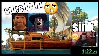Theb and TIMEGUY speed run sink Synicall