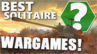 What are the Top Solo Wargames? - Best Solitaire Wargames? - Review & List | Historical Games