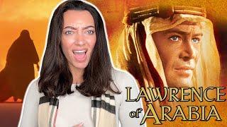 First Time Watching *LAWRENCE OF ARABIA* | 1962 Classic? ABSOLUTELY | Movie Reaction