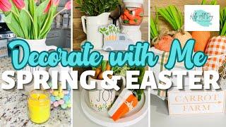 DECORATE WITH ME FOR SPRING AND EASTER