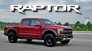 2024 F-150 RAPTOR: It's almost perfect...