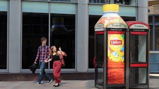 Lipton Ice Tea x Kiss FM Sampling (UK) | Talon OOH