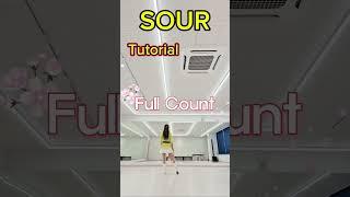 [왕초급]#스텝설명#Sour#32C/4W#jldk#재밌고 신나는곡~유후후~ #김기주 라인댄스