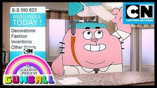 Would YOU buy this? Richard's strangest invention on TV! | Gumball | Cartoon Network