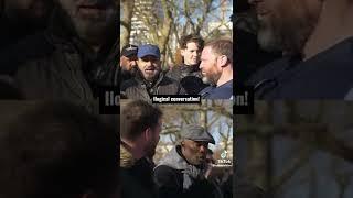Illogical conversation at Speakers Corner 🫤