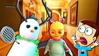 The Baby In Yellow : Curious Christmas  | Shiva and Kanzo Gameplay