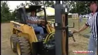 EDGE Post Driver for Skid Steer Loaders from CEAttachments!