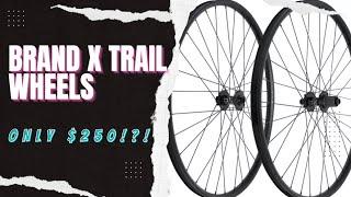 Brand X Trail MTB Wheelset | Are these wheels any good?