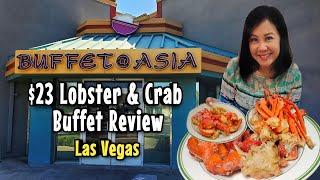 $23 Lobster & Crab Buffet Review | Buffet at Asia Las Vegas