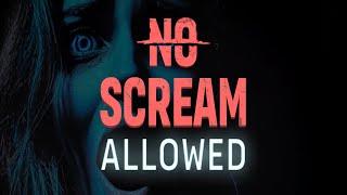 No Scream Allowed Gameplay (Horror Game)