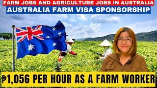 AUSTRALIA FARM JOBS 2025  | VISA SPONSORSHIP & HIGH SALARY