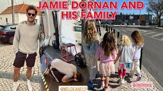  NEW! JAMIE DORNAN And His FAMILY  THE DORNAN FAMILY 