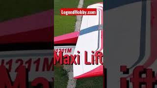 Great Maxi-Lift & Stinger 35cc Giveaway From Legend Hobby #aviation #legendhobby #rc