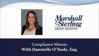 Compliance Minute: COBRA Continuation Health Coverage Federal & New York State