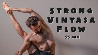 Full Body Strong Vinyasa Flow | Yoga with Leif Live Patreon Class