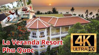 [4K] La Veranda Resort Phu Quoc - MGallery Vietnam Beach Resort Hotel Review