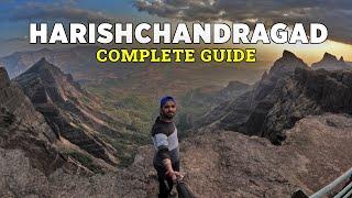 Harishchandragad Trek Complete Guide | हरिश्चंद्रगड | Harishchandragad Vlog | Kokankada |Maharashtra