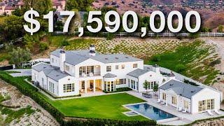 Inside a $17.5M HIDDEN HILLS ESTATE | JOSH ALTMAN | REAL ESTATE | EPISODE #90