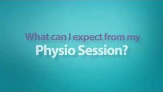 What can I expect from my first physio session?