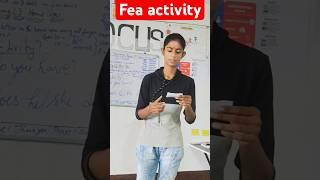 Fea energizers activities  ||#education || #fea || #trending || #shortsfeed || #funny