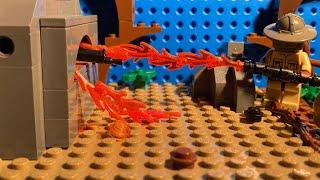 Lego ww1 stop motion short film