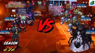 Fame 1000, pvp fights 6 - Mutants Genetic Gladiators