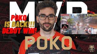 2023 Overwatch League Seoul Infernal Poko is BACK!!! Debut Win!