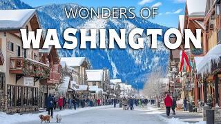 Wonders of Washington | The Most Amazing Places in Washington | Travel Video 4K