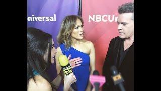 Jennifer Lopez & Ray Liotta @ NBC Universal's Winter Press Day | AfterBuzz TV