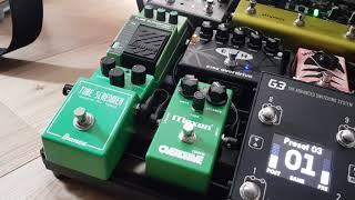 Tubescreamer Shootout: Ibanez TS-10 vs Maxon OD808