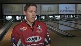 USBC Sport Bowling Tips:  Breaking Down an Oil Pattern with Chris Barnes