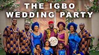 Behind the Scenes of an IGBO traditional Wedding || Vlog | Bridal Prep | Ceremony