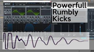 How To Make Rumbly Kickdrums