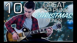 10 Great Pop Punk Christmas Songs w/ Tabs