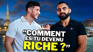 J’ai demandé aux MILLIONNAIRES de PARIS : comment êtes-vous devenu RICHE ?