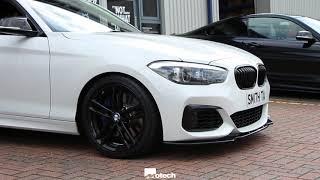 BMW M140 With the Motech stance set up