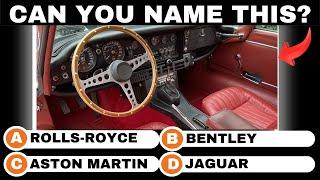 GUESS These British Classic Cars To Keep Your Brain SHARP (1950-2000)