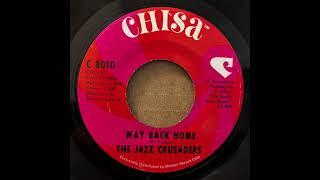 THE JAZZ CRUSADERS - WAY BACK HOME