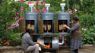  Barrel Smoked Mackerel Fish: A Rustic Delicacy